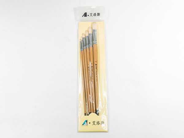 艾洛斯猪鬃油画笔