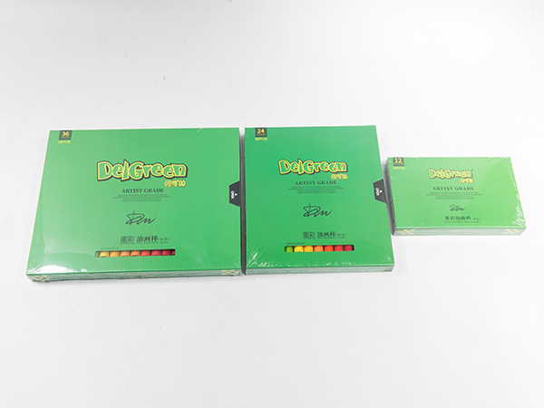 丹可林重彩油画棒