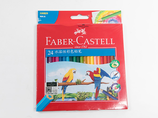 辉柏嘉24色水溶性彩铅
