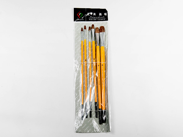 黄杆凡高水粉笔