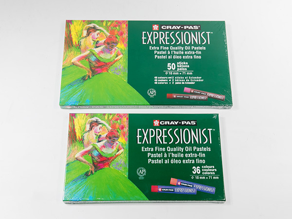 绿樱花粗-36色-50色油画棒