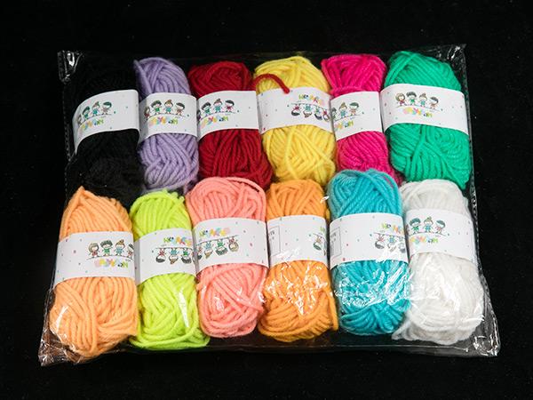 12色毛线